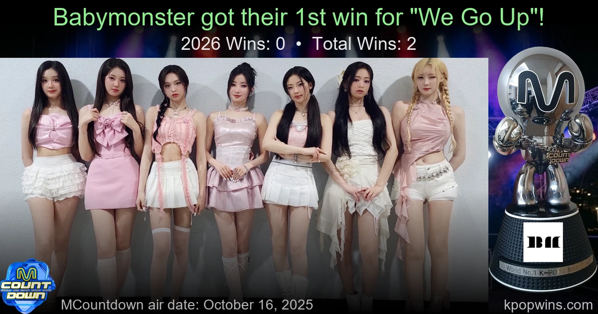 Babymonster - We Go Up